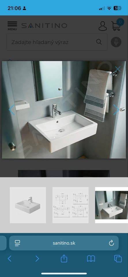 Dizajnové umývadlo Duravit Vero v modernom interiéri