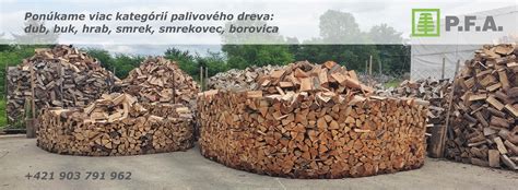 Kvalitné palivové drevo pre efektívne vykurovanie