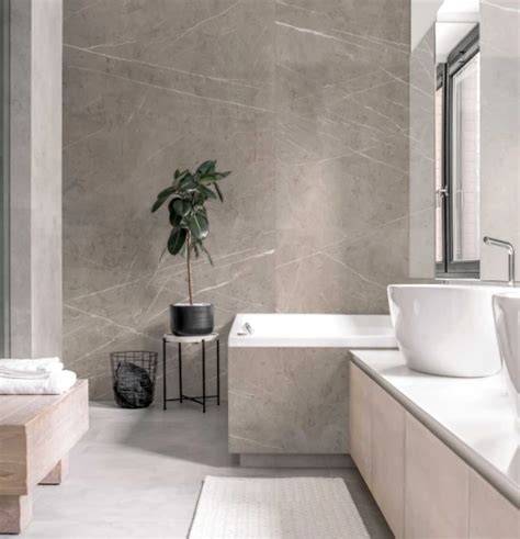 Ukážka rôznych dekorov panelov Rocko Tiles