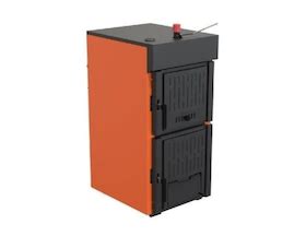 Sortiment kotlov a vykurovacej techniky, vrátane kotlov na tuhé palivá, Viessmann, Buderus, Protherm a Vaillant