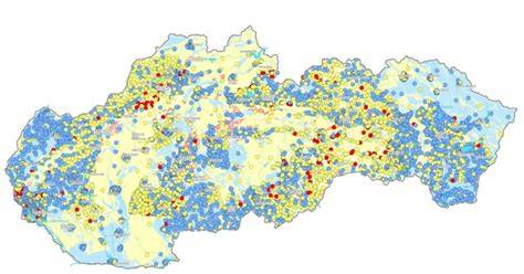 Mapa radónového rizika a ochrana budov