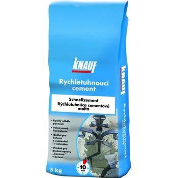 Rýchlotvrdnúci cement - balenie