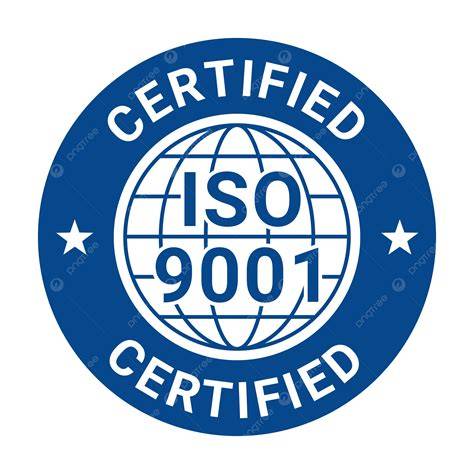 Znak certifikátu ISO 9001