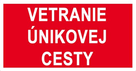 Značenie únikovej cesty