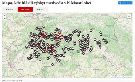 Mapa nezamŕzajúcich hĺbok na Slovensku
