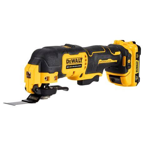 DeWALT DCS355N/NT multifunkčné náradie v akcii