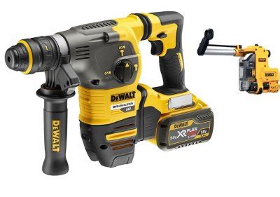DeWALT DCS355N/NT s pripojeným odsávaním prachu