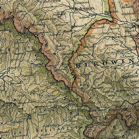 Historická mapa Rakúsko-Uhorska s vyznačenou železničnou sieťou