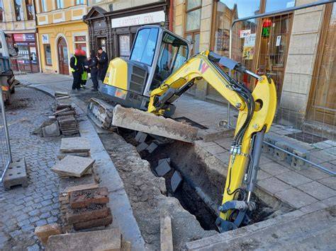 správne zhutňovanie zeminy nad kanalizačným potrubím