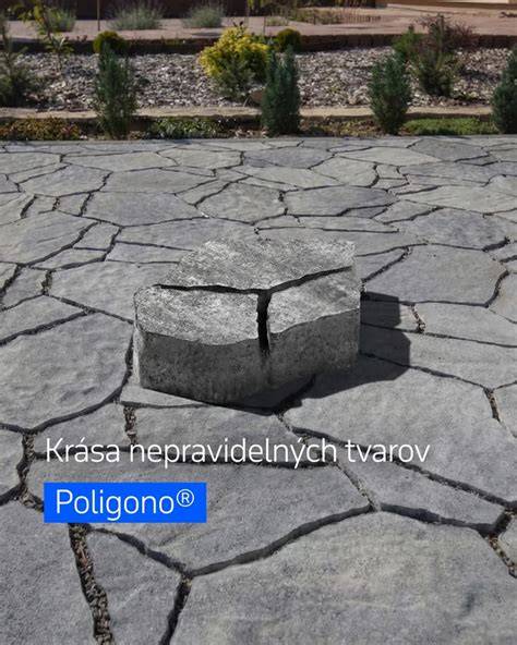 Vápencová dlažba s nepravidelným tvarom