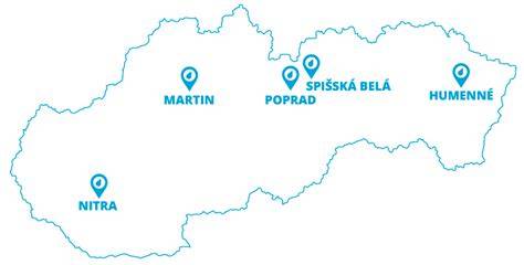 Mapa umiestnenia predajne v Brezne