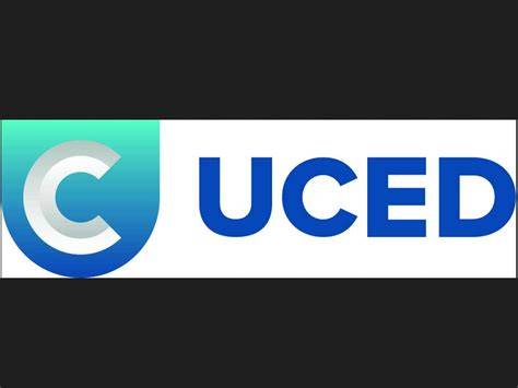 Logo UCED a GGE - Porovnanie vizuálnej identity