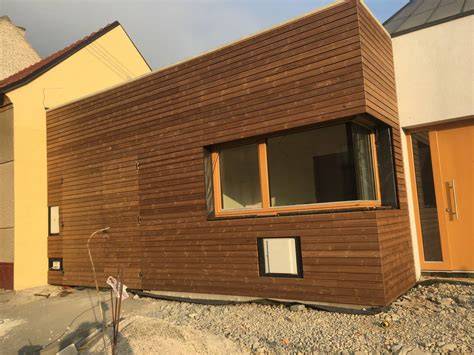 ThermoWood drevená fasáda