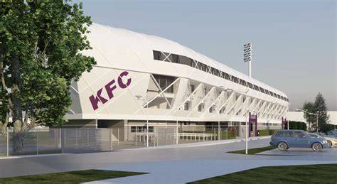 Vizualizácia nového futbalového štadióna KFC Komárno