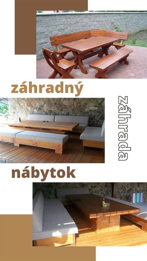 Rôzne aplikácie ThermoWood: terasa, fasáda a záhradný nábytok