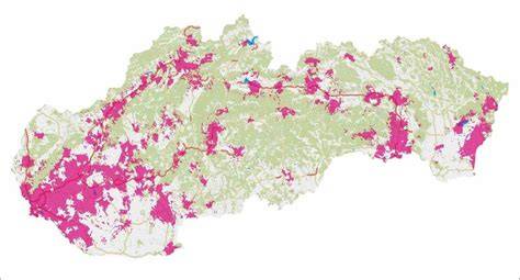 Mapa pokrytia služieb hydroizolácie v Bratislavskom kraji