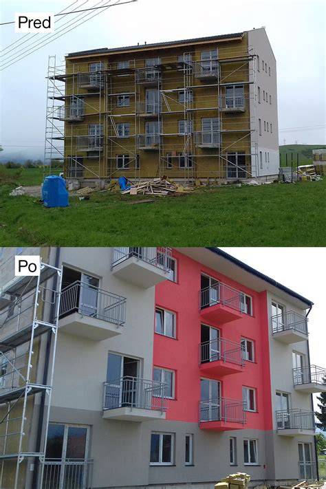 Zatepľovanie fasády domu