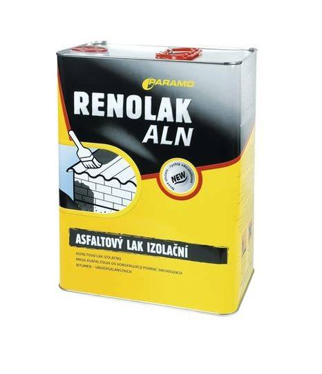 Príklady použitia asfaltového laku RENOLAK ALN na rôznych povrchoch