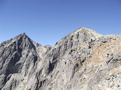 Panoramatický pohľad na Kežmarský štít a jeho okolie