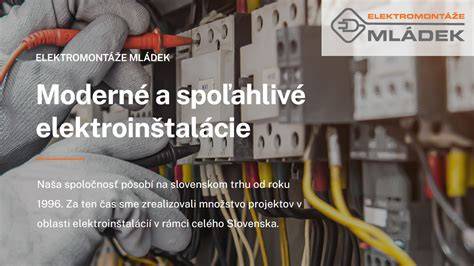 Moderné elektroinštalácie v novostavbe