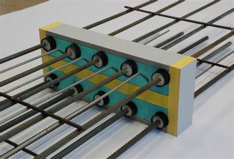 Detail geometrie tehlového bloku s minimalizáciou tepelných mostov