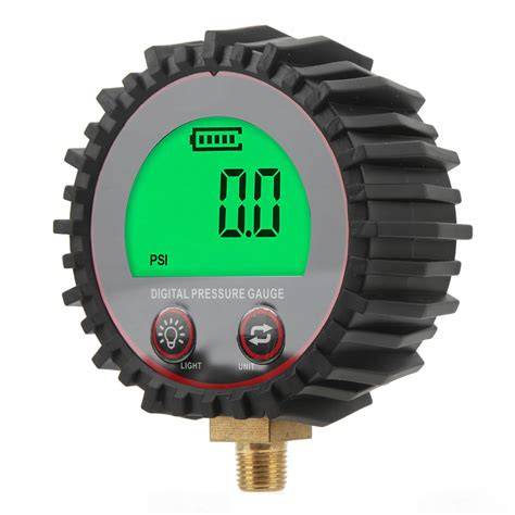 Manometer na kontrolu tlaku v expanznej nádobe