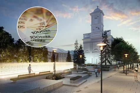 Vizualizácia rozvoja mestského centra Popradu