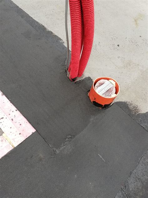 Zabezpečenie prestupu kanalizácie cez základovú dosku chráničkou