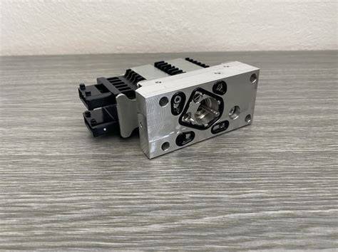 Proporcionálny elektromagnet na hydraulickom ventile