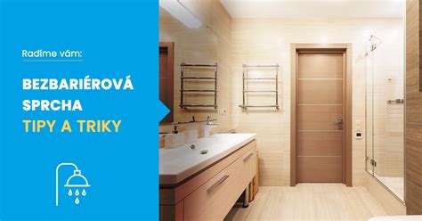 Moderná bezbariérová sprcha s lineárnym odtokom