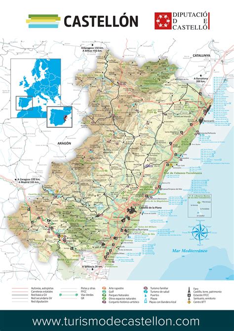 Mapa provincie Castellón a jej význam pre výrobu keramiky