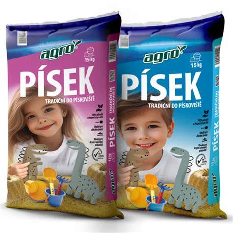 Vrecovaný piesok na palete v predajni