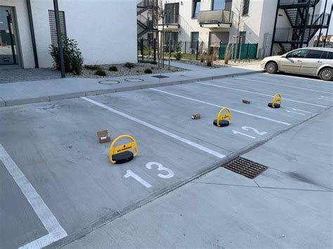 Porovnanie inteligentných parkovacích zábran