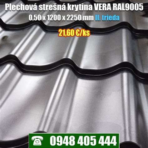 Sklolaminátová strešná krytina pre presvetlenie