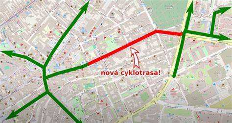 Nová cyklotrasa na Bajkalskej ulici s vodorovným značením