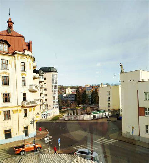 Letecký pohľad na modernizovanú mimoúrovňovú križovatku Prievoz/Nivy