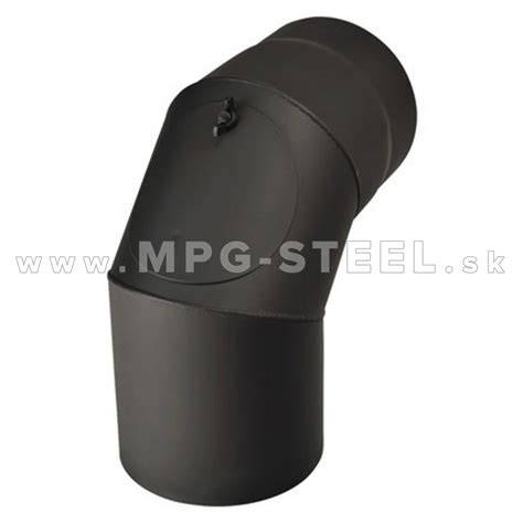 dymove koleno s cistiacim otvorom 200mm