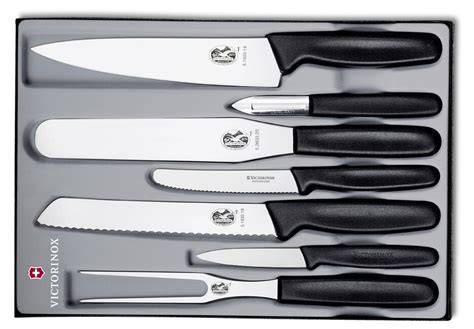 Rôzne typy nožov Victorinox