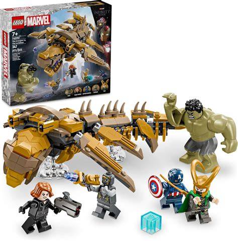 LEGO Marvel set s Thorom