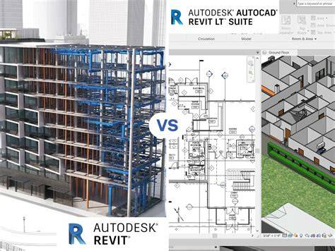 Revit modely pre dokumentáciu rôznych fáz projektu