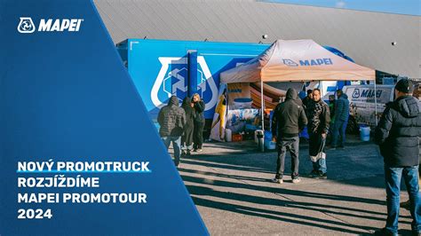 Mapei Promotour - skupina školiteľov a účastníkov
