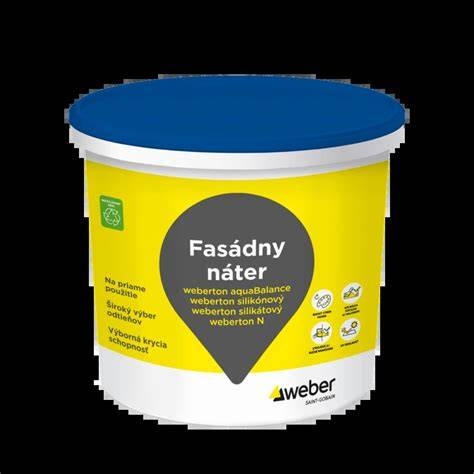 Fasádny náter na ochranu štukovej omietky
