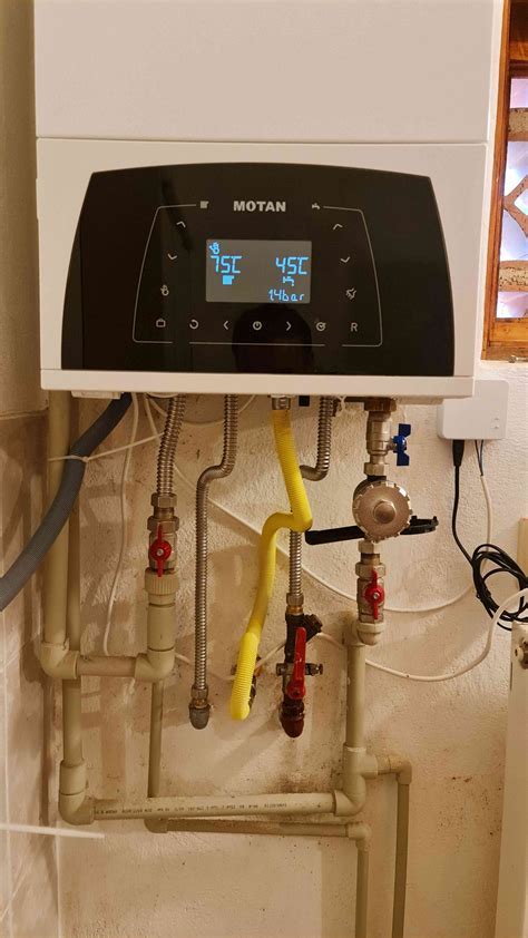 Ovládací panel kotla Modratherm PKM s kotlovým termostatom