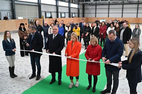 Zrekonštruovaný areál Centra odborného vzdelávania a prípravy v Zálesí