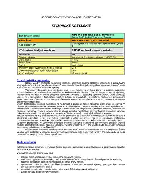 Technické vybavenie a odborné učebne v areáli Zálesie