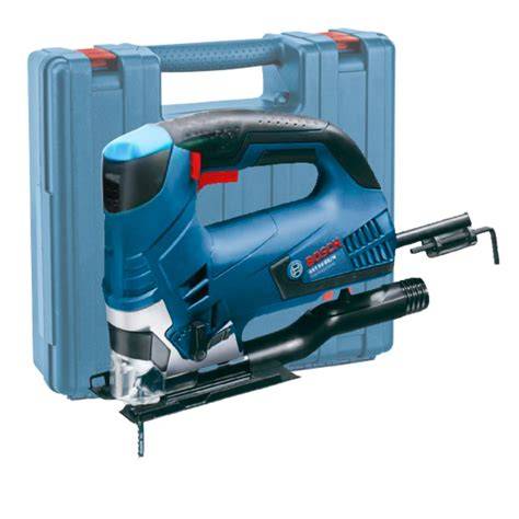 Obsah balenia priamočiarej píly Bosch GST 90 BE Professional