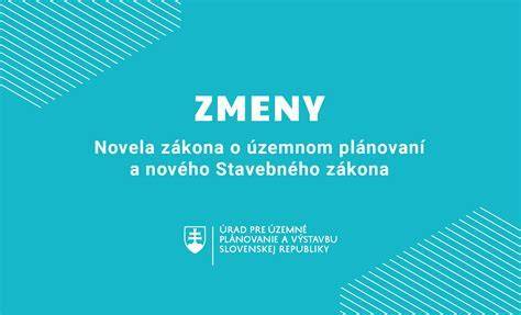 Grafika: Porovnanie starého a nového stavebného zákona - kľúčové zmeny