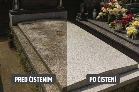 Typické poškodenia náhrobných kameňov a hrobov