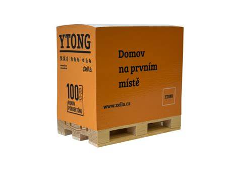 Paleta nenosných prekladov Ytong