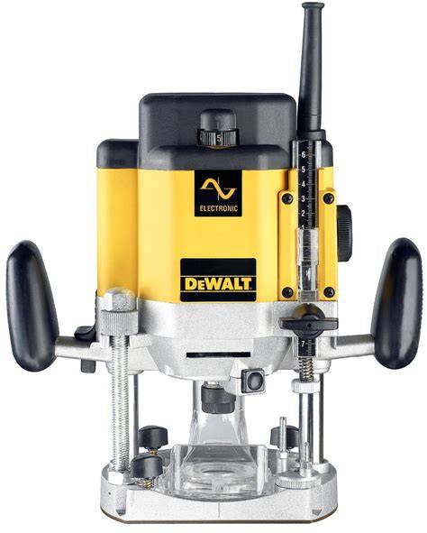 DEWALT horná frézka DW 615 s kopírovacím krúžkom